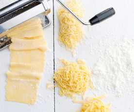 Massa fresca sem glúten