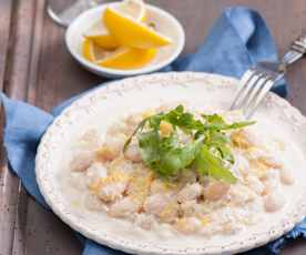 Fasolotto z kalafiorem