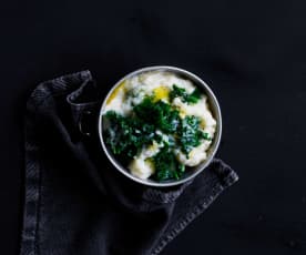 Kale mash