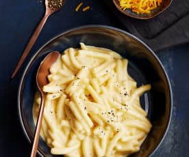 Mac and Cheese cheddar