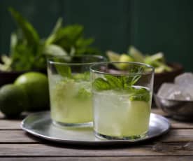 Mojito-style cocktail