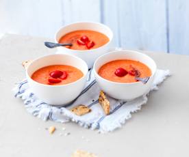 Gaspacho de tomate