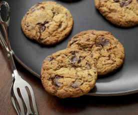 Cookies s čokoládovými kousky