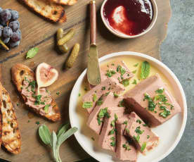 Chicken Liver Mousse (Chris Cosentino)