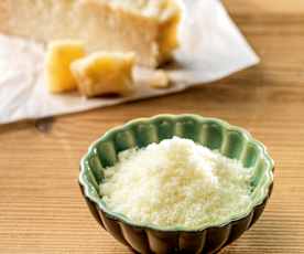 Parmesan râpé