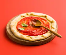 Pâte à pizza sans gluten (nouvelle recette)