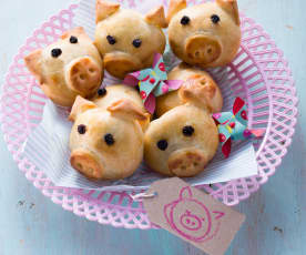 Herzhafte Mini-Schweinchen