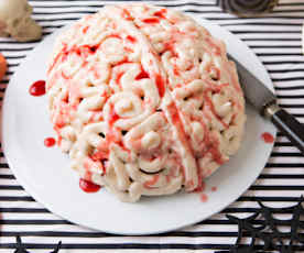 Tarta cerebro