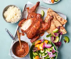 Jenny Blake's Sri Lankan spatchcock chicken