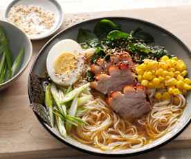 Ramen giapponese