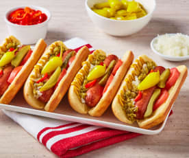 Chicago-Style Hot Dogs