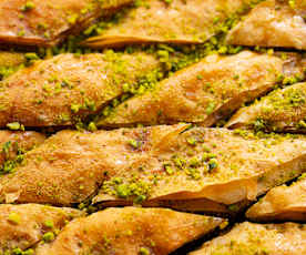 Veganská baklava