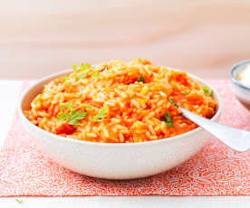 Riz à la tomate