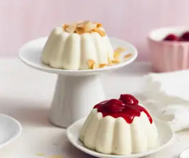 Marzipan-Pudding