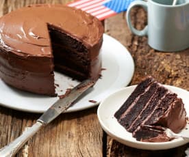 Devil's Food Cake (Tarta de chocolate) - EEUU