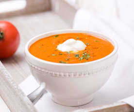 Zupa pomidorowa spod Szrenicy