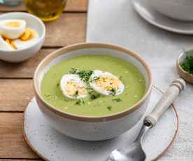 Zupa krem ze szpinaku