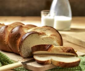 Braided Milk Bread