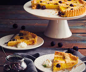 Crostata crema e amarene