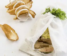 Foie gras - Figado de pato
