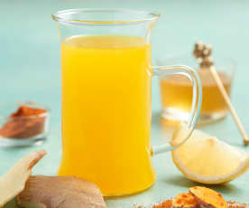 Lemon Ginger Morning Elixir