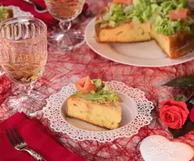Crostata salata esotica