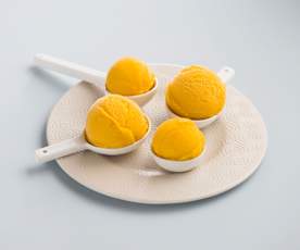 Sorbet mangue-Passion