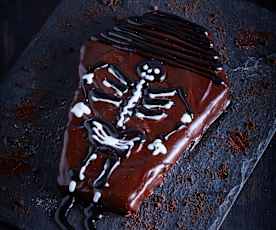 Flourless Chocolate Coffin Cake