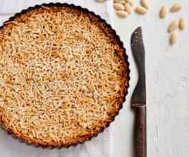 Tarte de amêndoa