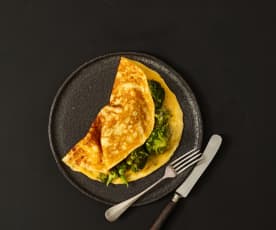 Brokkoli-Omelettes