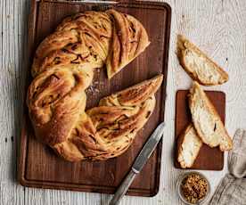 Pain aux oignons