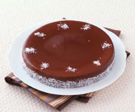 Gâteau au chocolat express