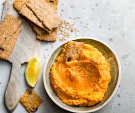 Houmous de carotte