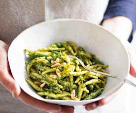 Trofie au pesto