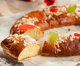 Roscón de Reyes