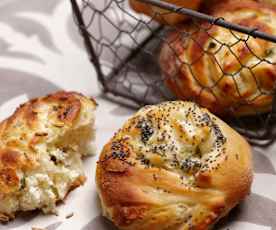 Goat Cheese Rolls