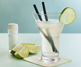 Tequila au citron vert