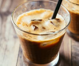 Cold Brew Olive Oil Iced Coffee