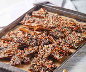 Cokelat Pecan Toffee