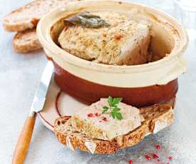 Terrine de lapin aux herbes