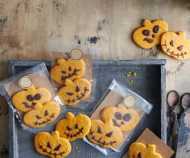 Biscuits d’Halloween