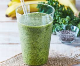 Tropical Kale Smoothie