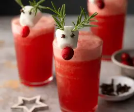 Rudolph's Mocktail