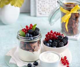 Kokosowe płatki śniadaniowe