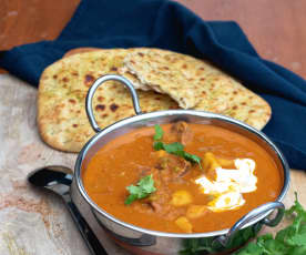 Curry lamb soup (TM5)