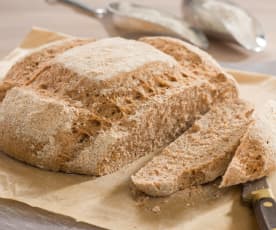 Pan integral de espelta y centeno