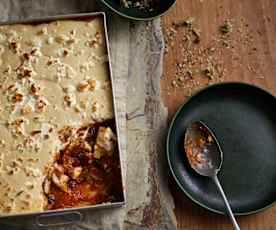 Moussaka vegetariana