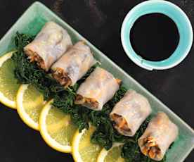 Vegetarische Rollen