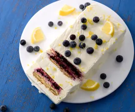 藍莓檸檬優格雪糕