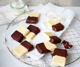 Batoniki kokosowo-migdałowe